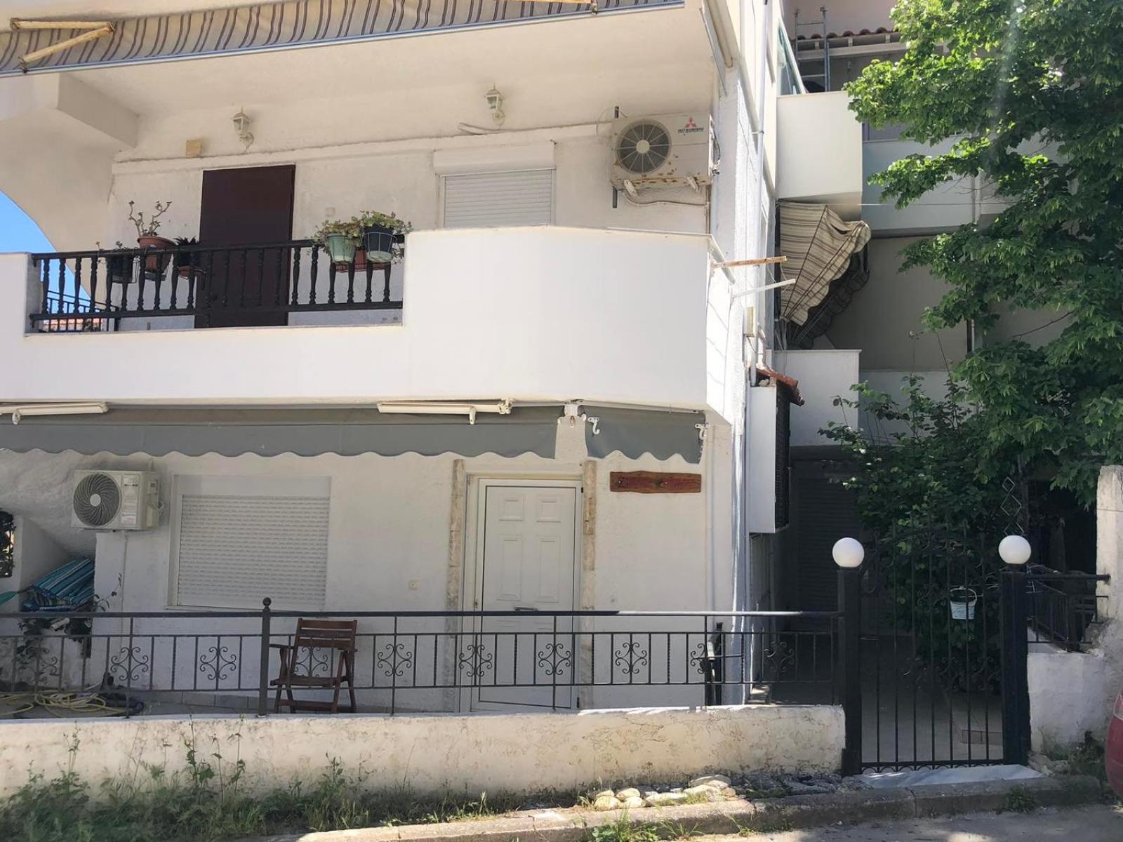 Andres House Villa Polychrono Buitenkant foto