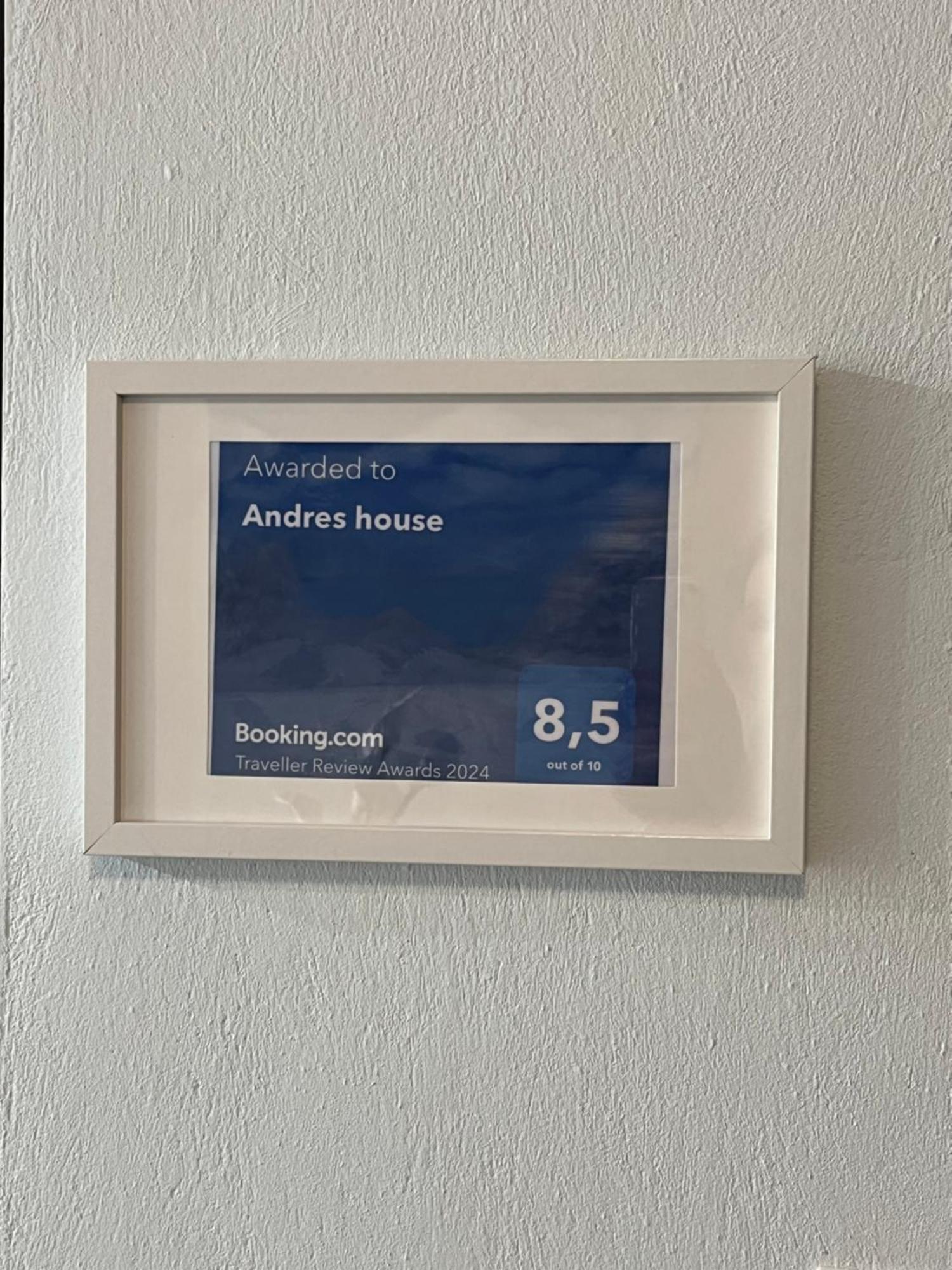 Andres House Villa Polychrono Buitenkant foto