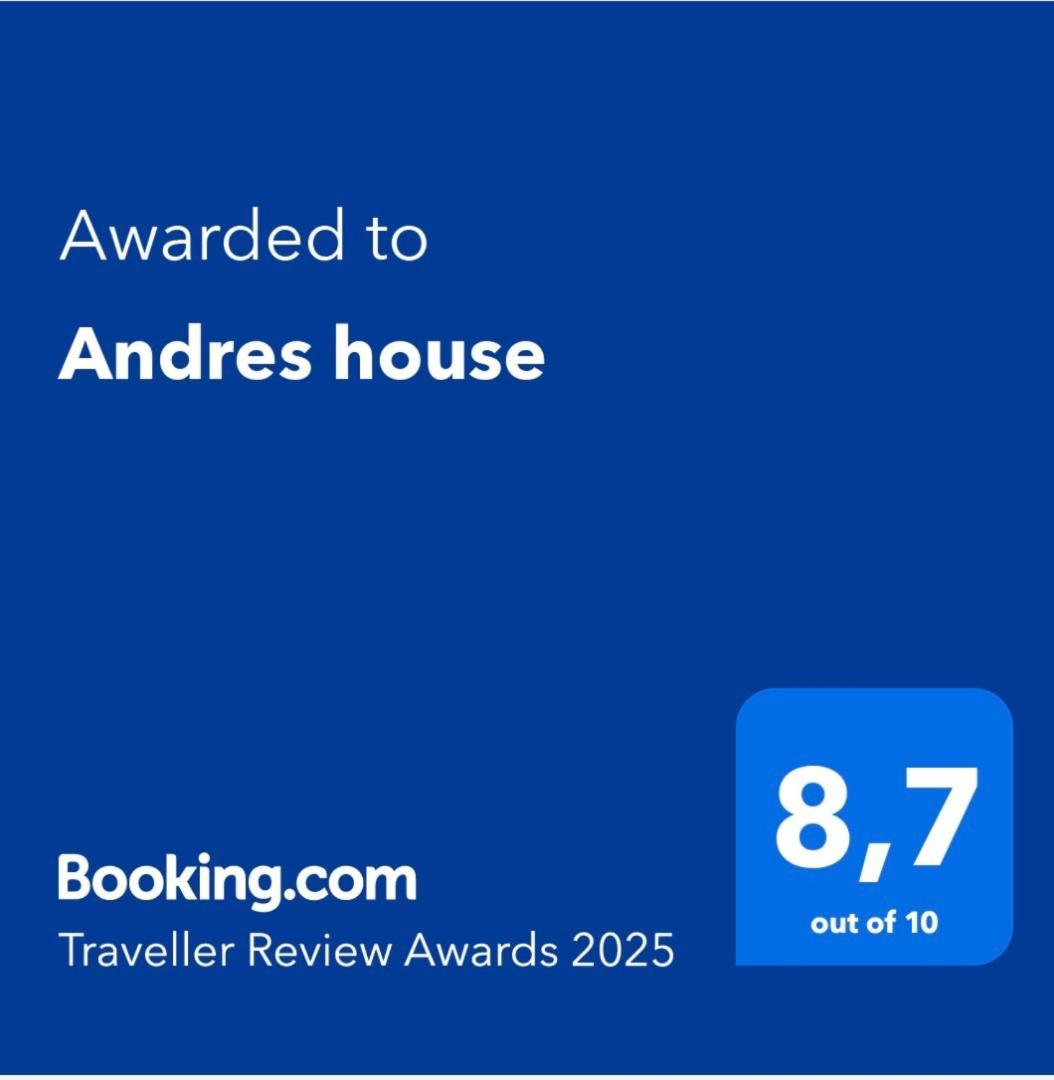 Andres House Villa Polychrono Buitenkant foto