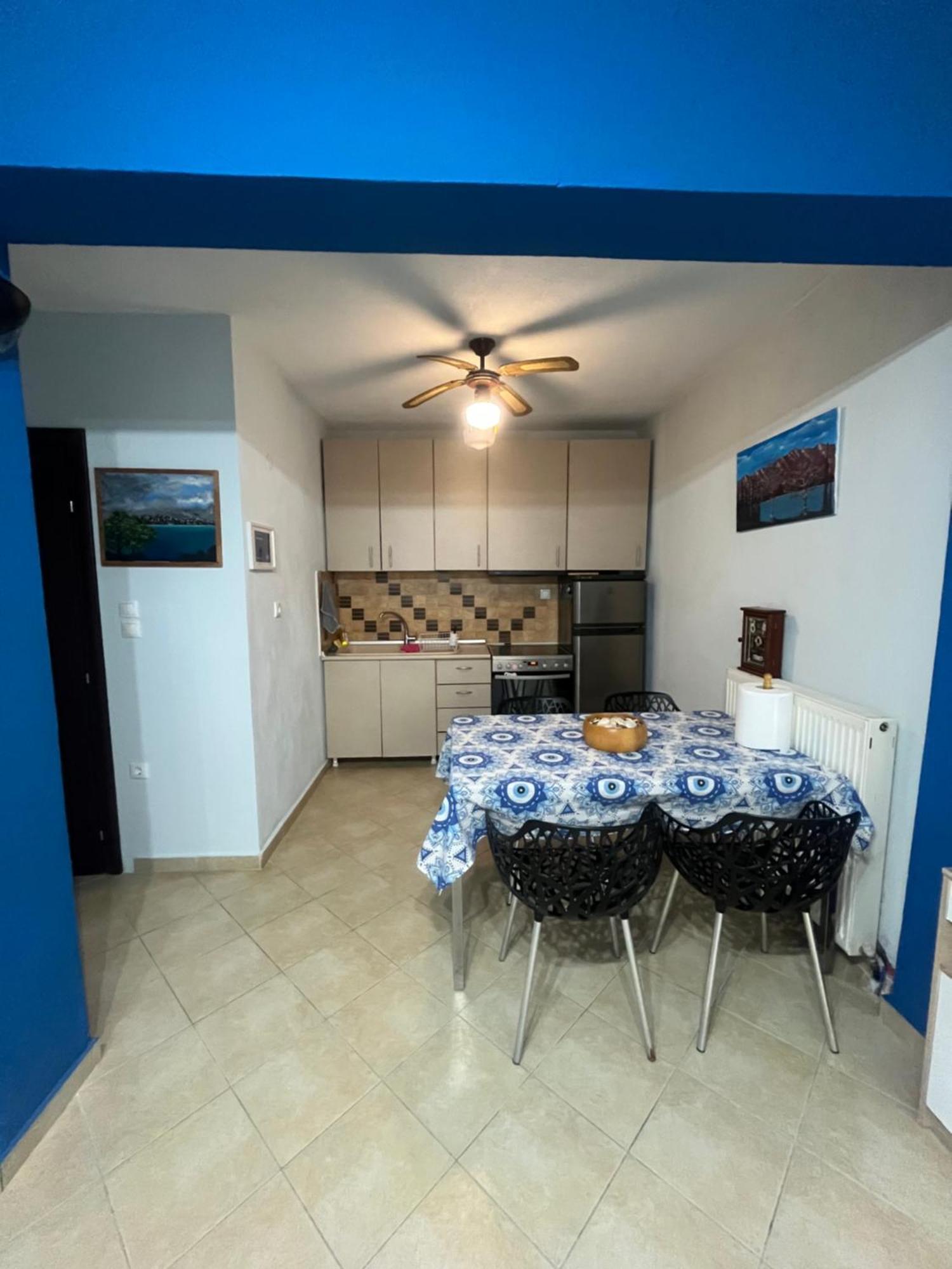 Andres House Villa Polychrono Buitenkant foto
