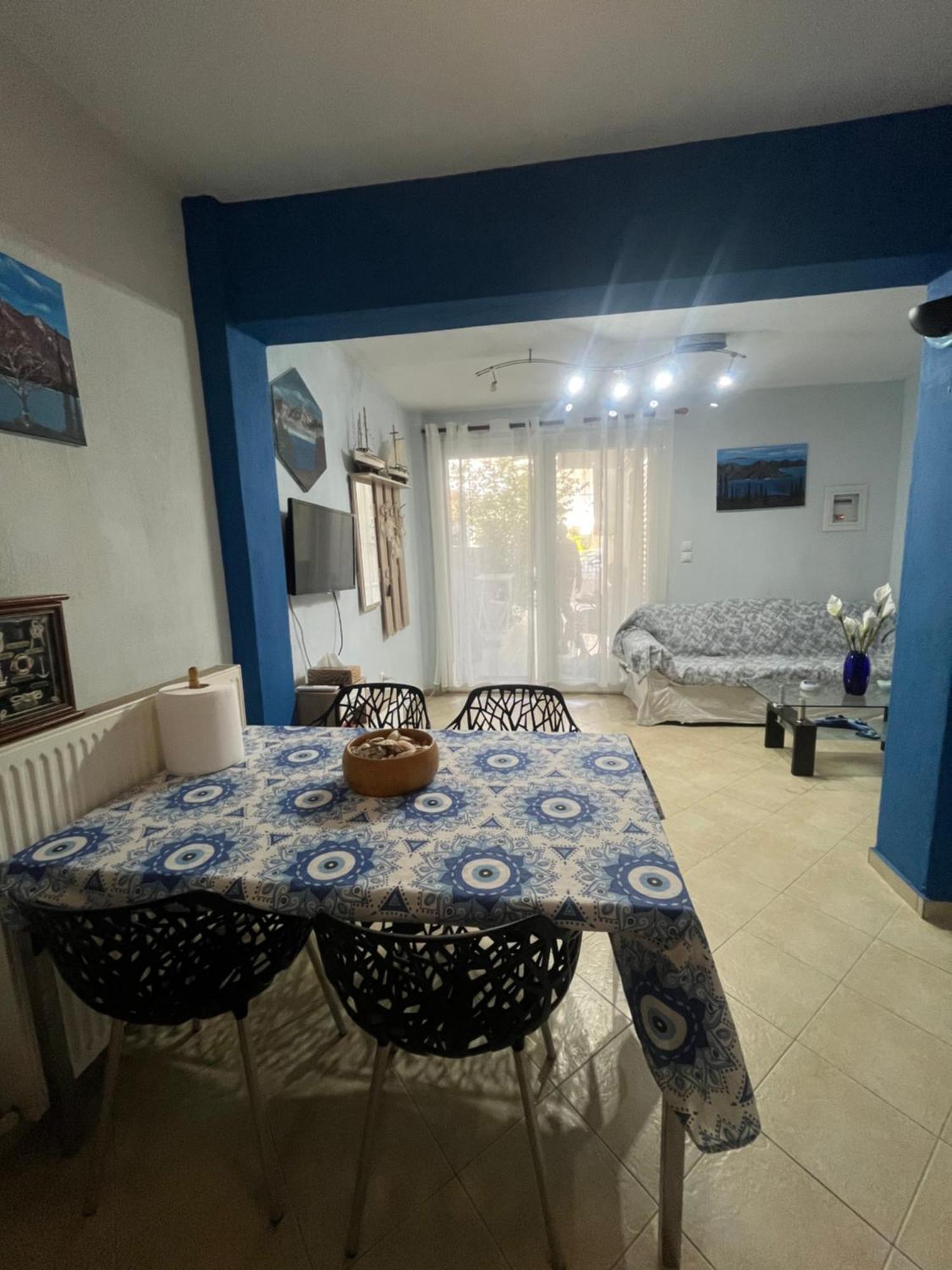 Andres House Villa Polychrono Buitenkant foto