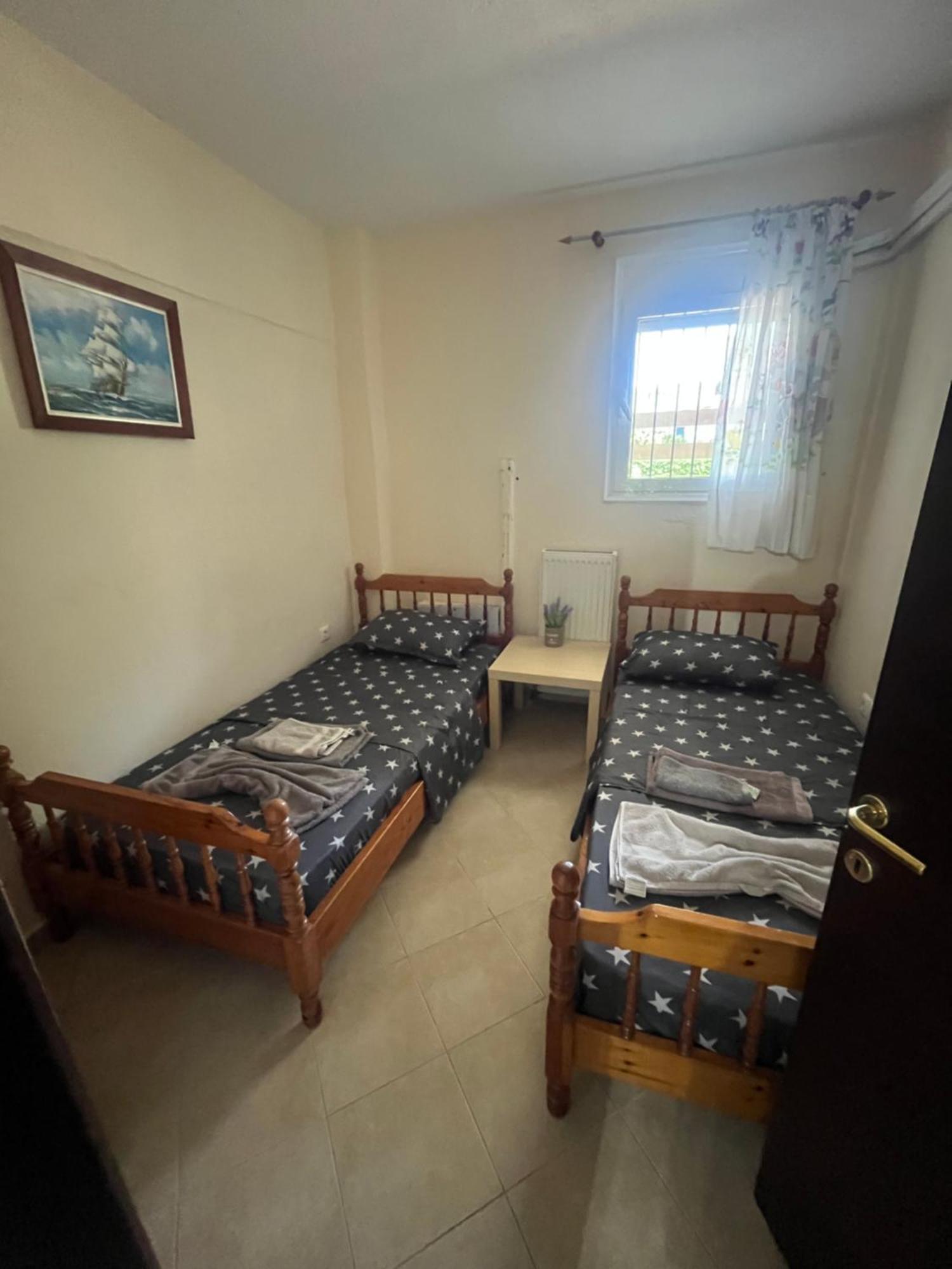 Andres House Villa Polychrono Buitenkant foto