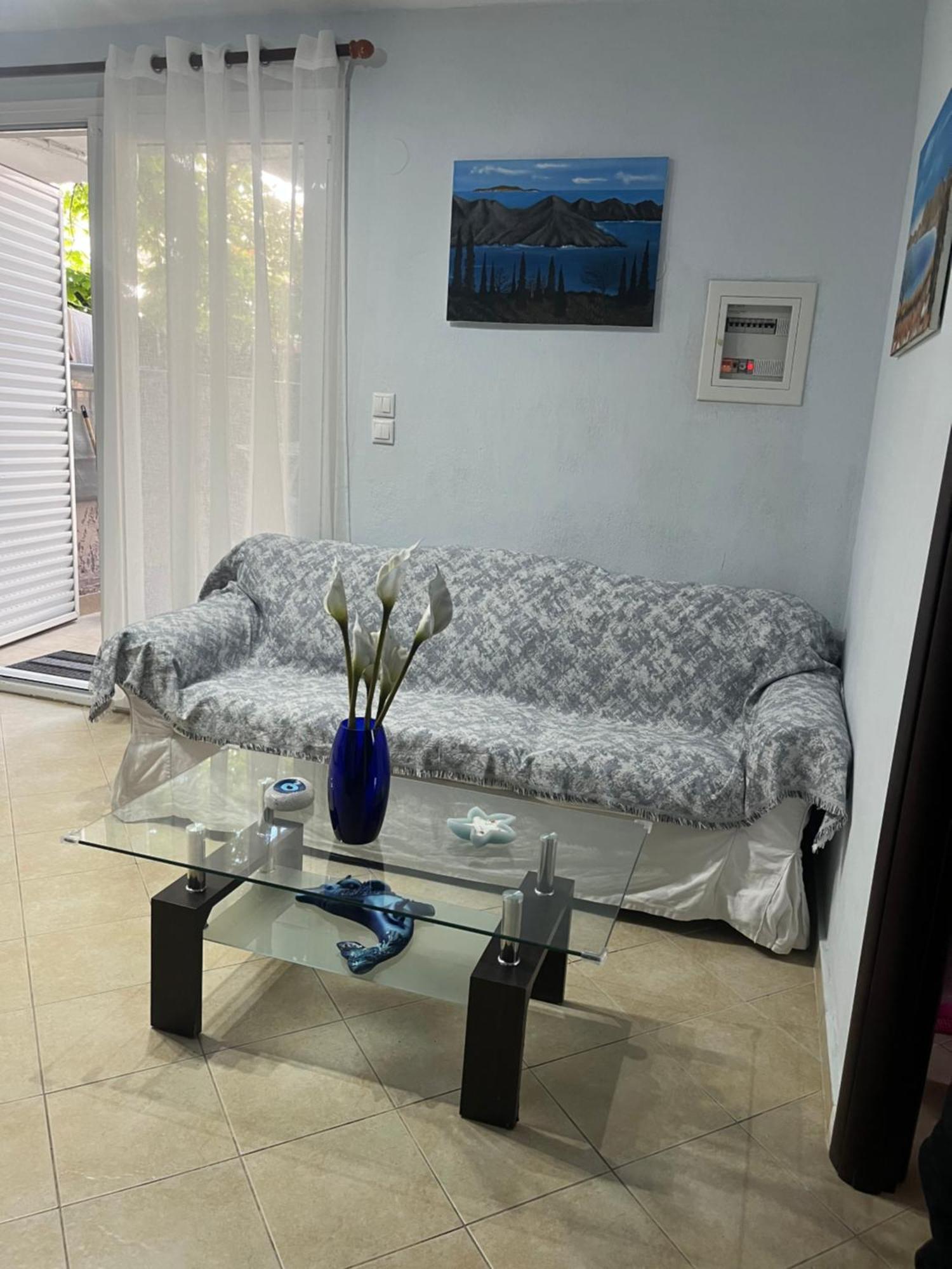 Andres House Villa Polychrono Buitenkant foto